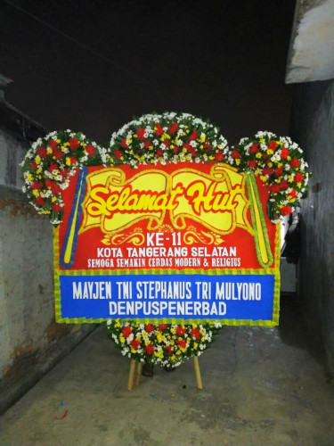 Bunga Papan Congratulation Gki Pregolan Bunder