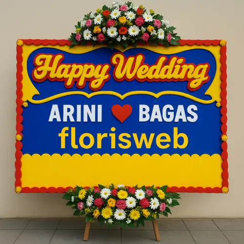 Promo Tips Memilih Model Karangan Bunga Pernikahan di Gki Pregolan Bunder