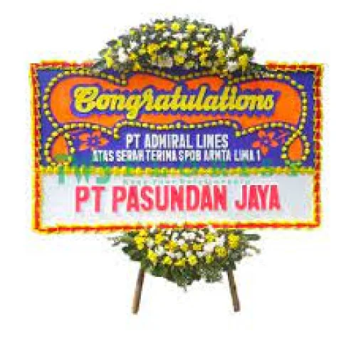 Karangan Bunga Ucapan Selamat Gki Pregolan Bunder